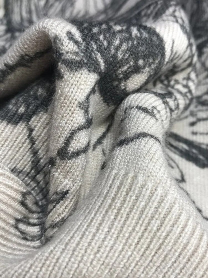 Gracefully Styled Sweater for Any Occasion