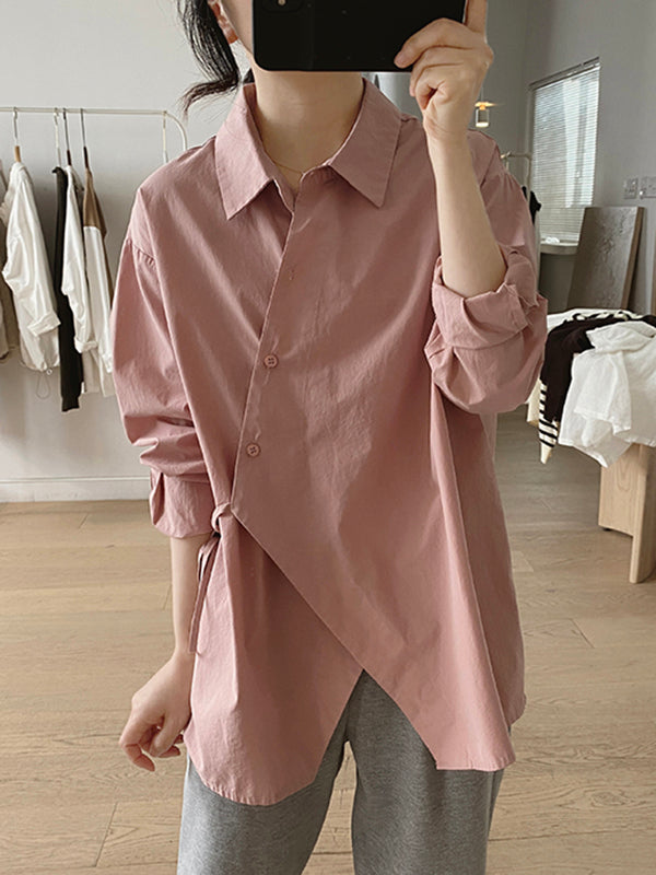 Well Tailored Blouse with a Graceful Silhouette