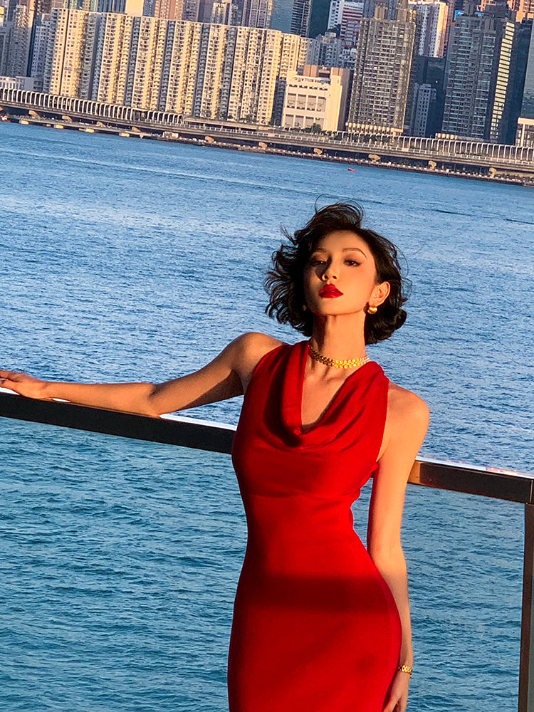 Vintage Inspired Dress with a Contemporary Edge