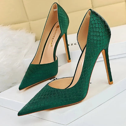 Elegantly Styled Heels for Everyday Wear