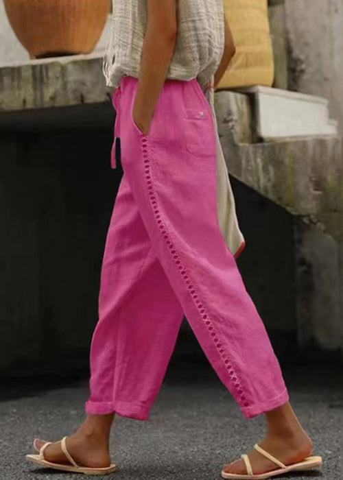 A Vintage Style Pants with Delicate Timeless Details