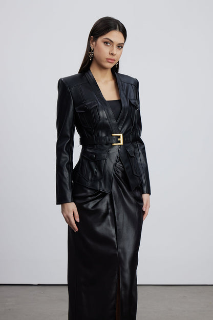 Sophisticated Jacket with a Clean Classic Look
