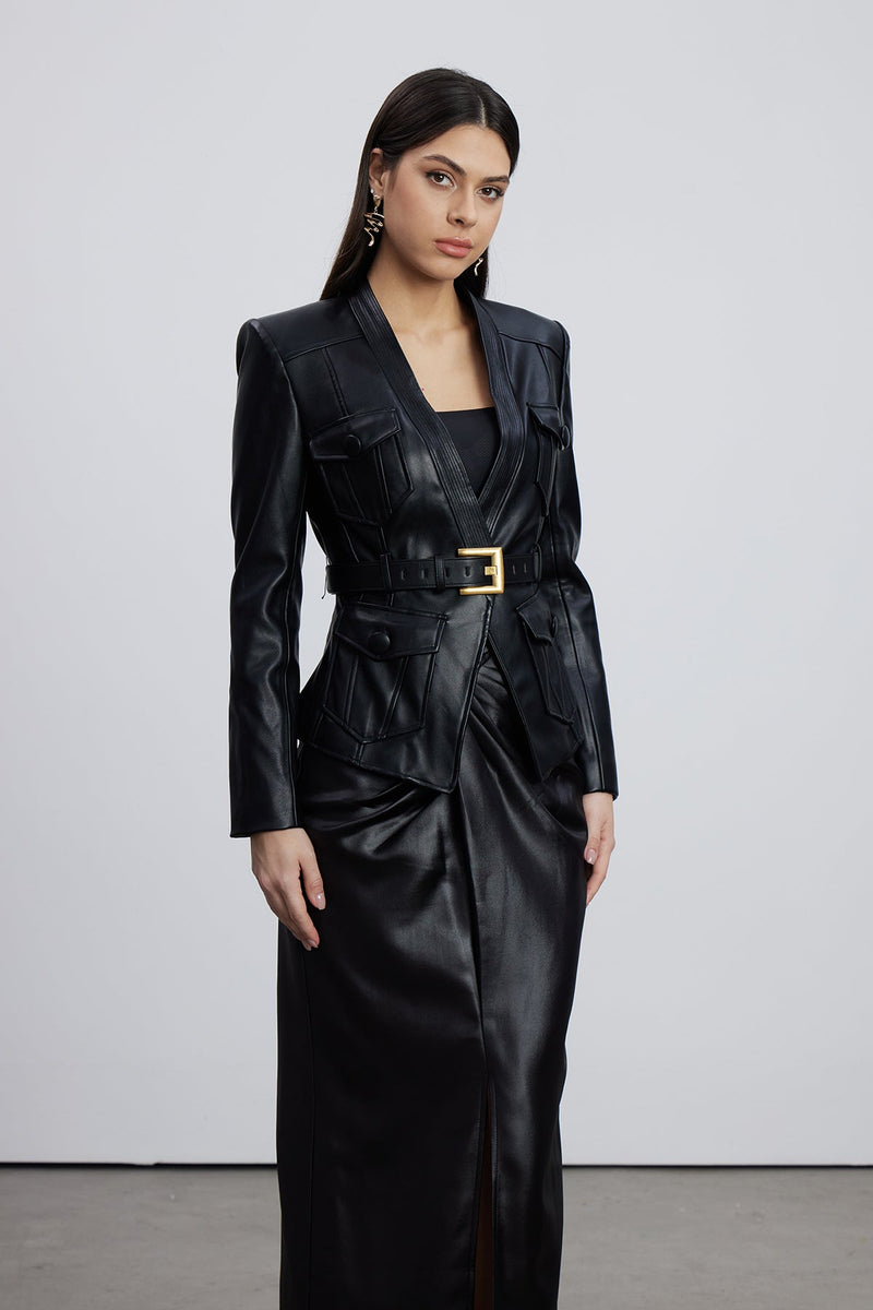 Sophisticated Jacket with a Clean Classic Look