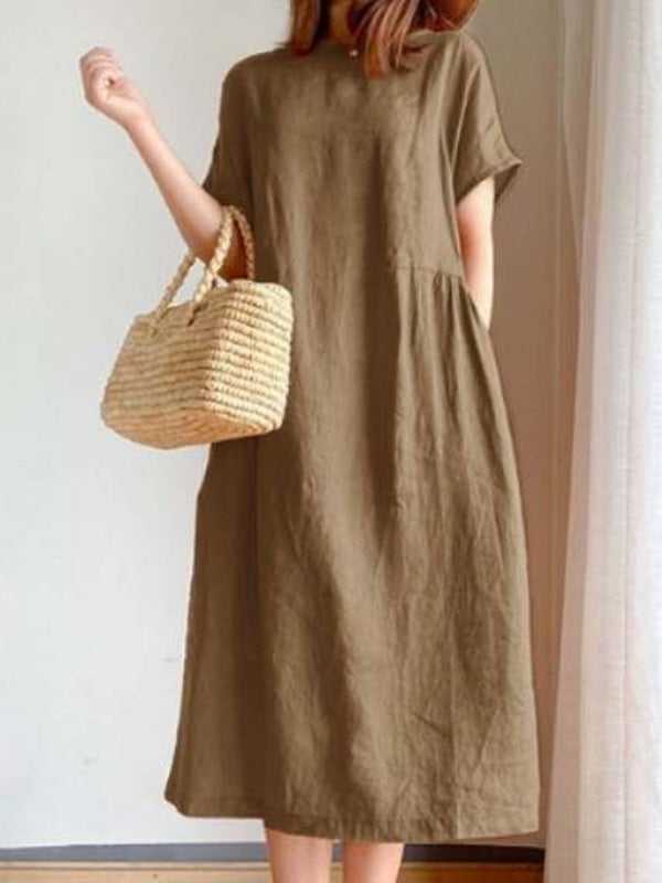 Well Tailored Dress with a Graceful Silhouette