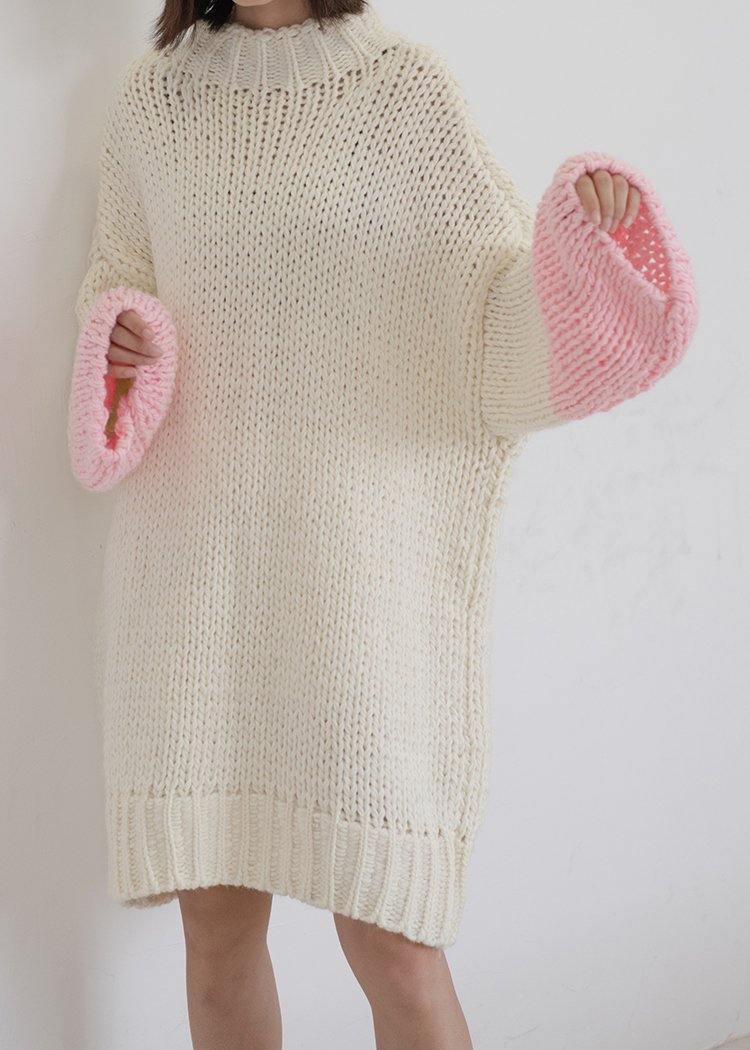 Gracefully Styled Sweater for Any Occasion