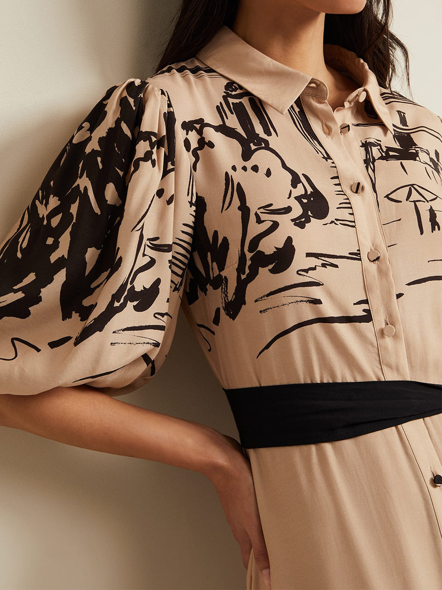 Beautifully Crafted Dress in a Classic Style