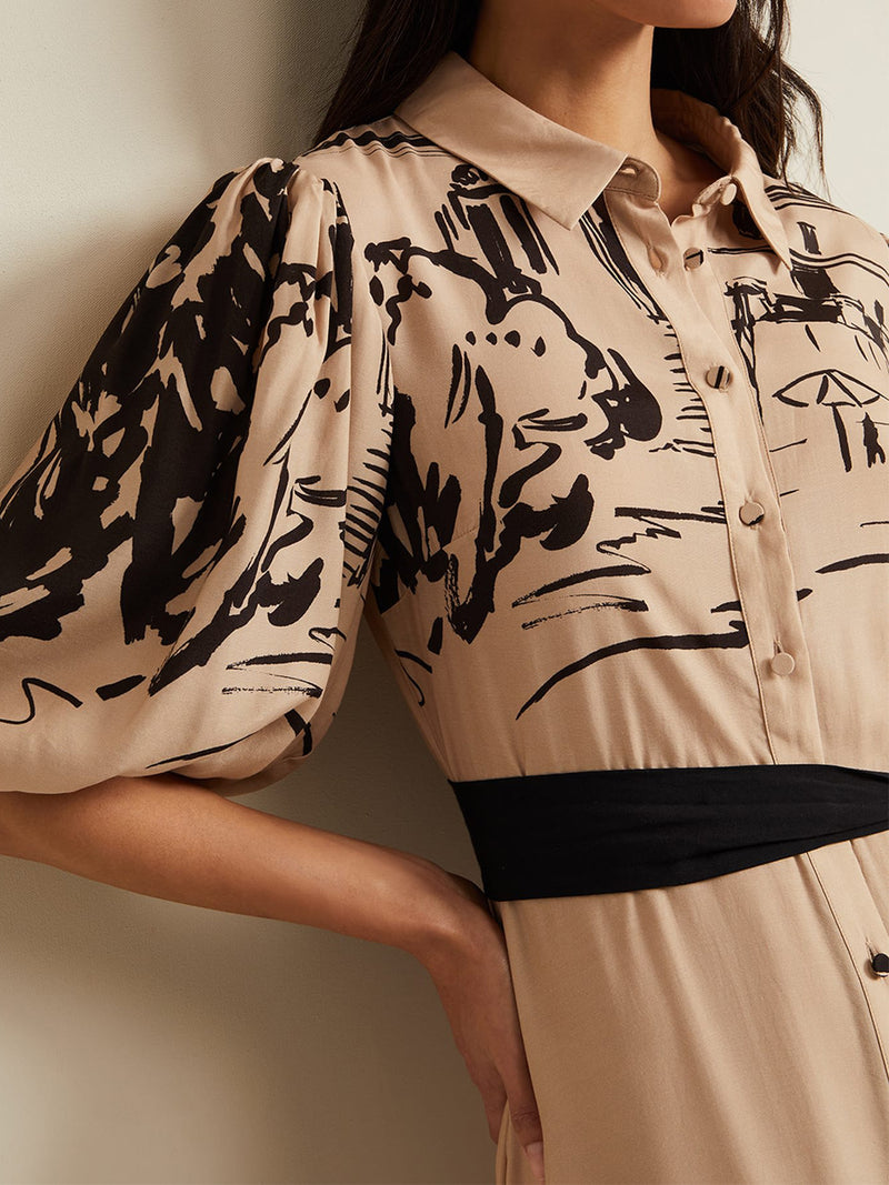 Beautifully Crafted Dress in a Classic Style