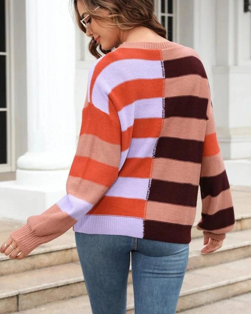 A Vintage Style Sweater with Delicate Timeless Details