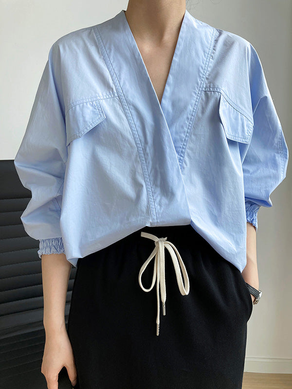 Effortlessly Elegant Blouse with a Timeless Design