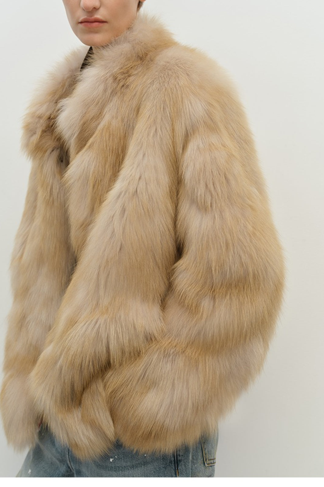 Classic Vintage Coat with a Flattering Fit