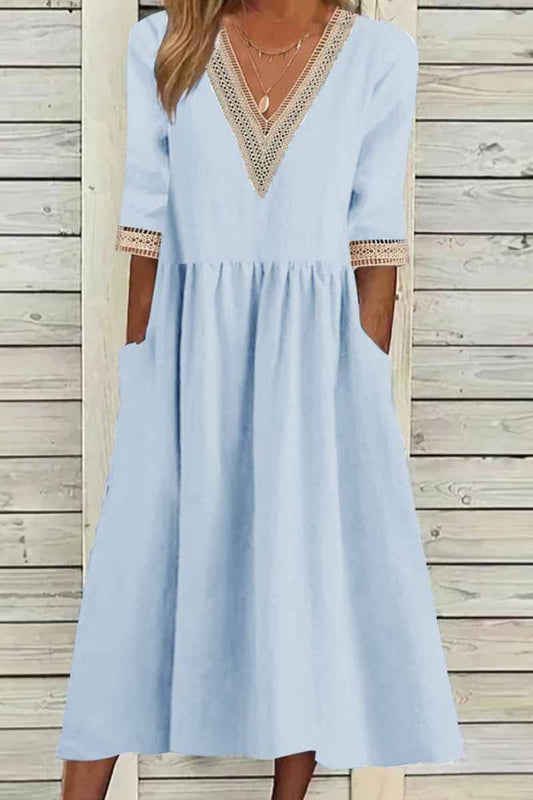 Classic Vintage Dress with a Flattering Fit