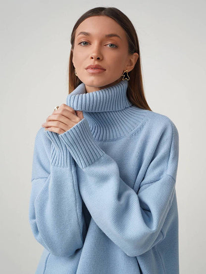 Beautifully Finished Sweater in a Timeless Design