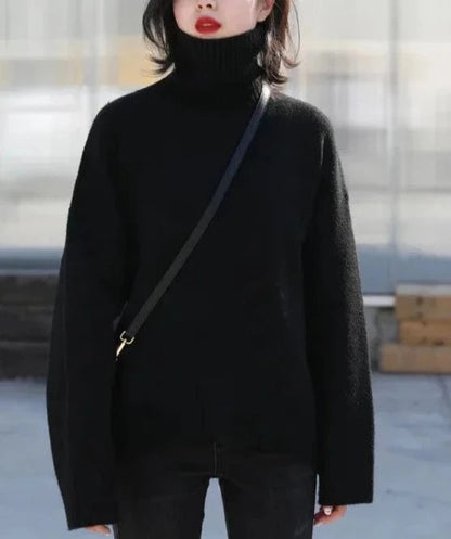Classic Vintage Sweater with a Flattering Fit
