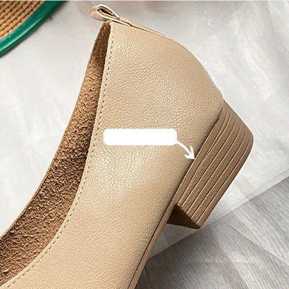 Well Tailored Shoes with a Graceful Silhouette
