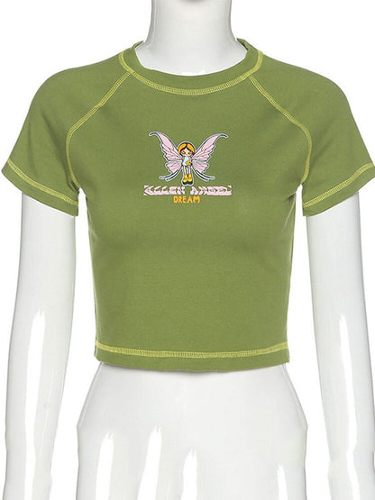 Polished T-Shirt with an Effortless Classic Look