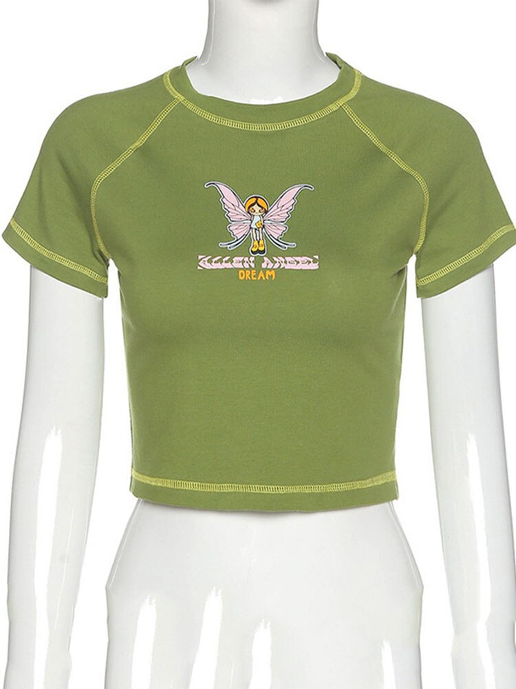 Polished T-Shirt with an Effortless Classic Look