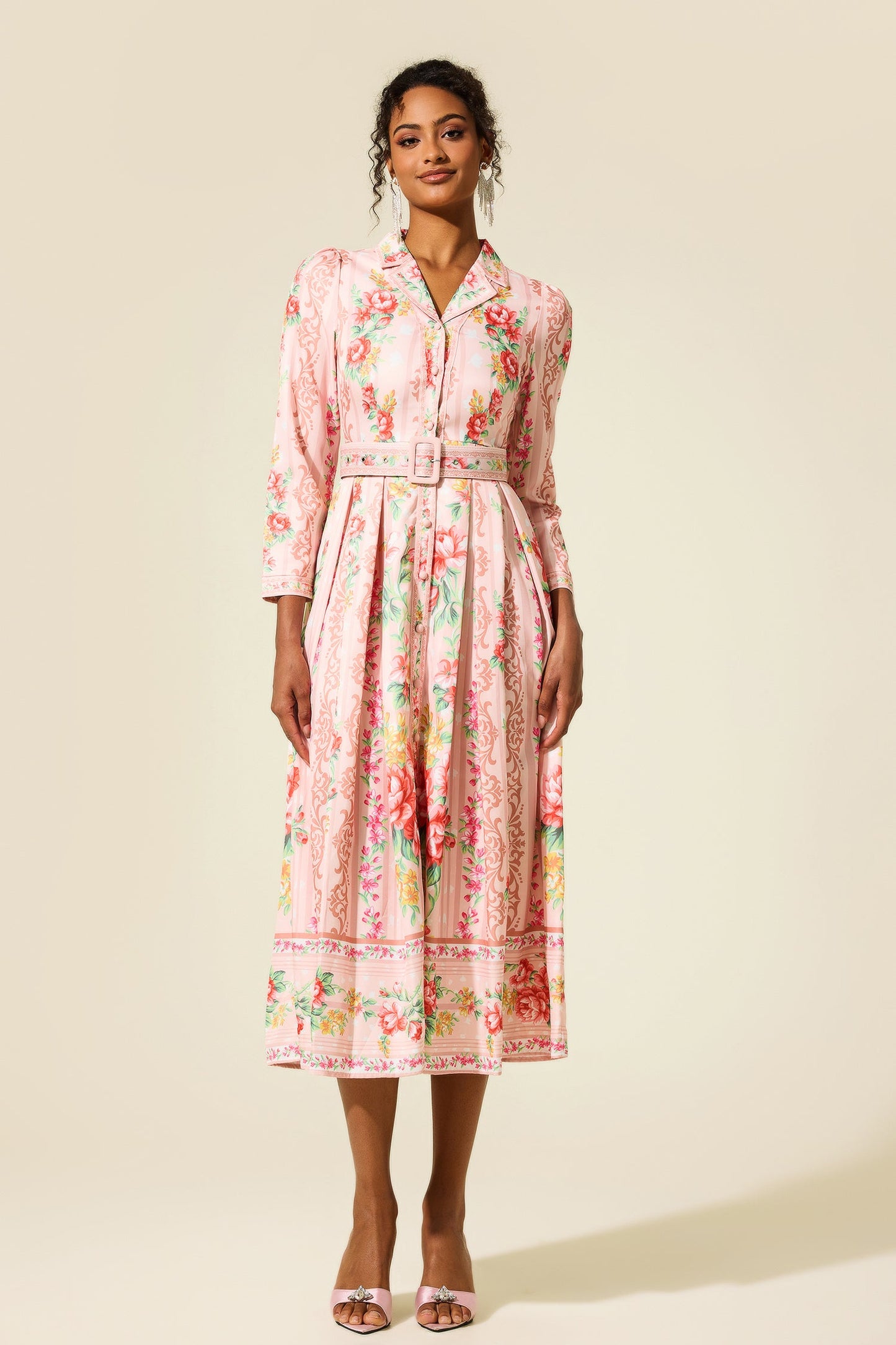 Elegantly Styled Dress for Everyday Wear