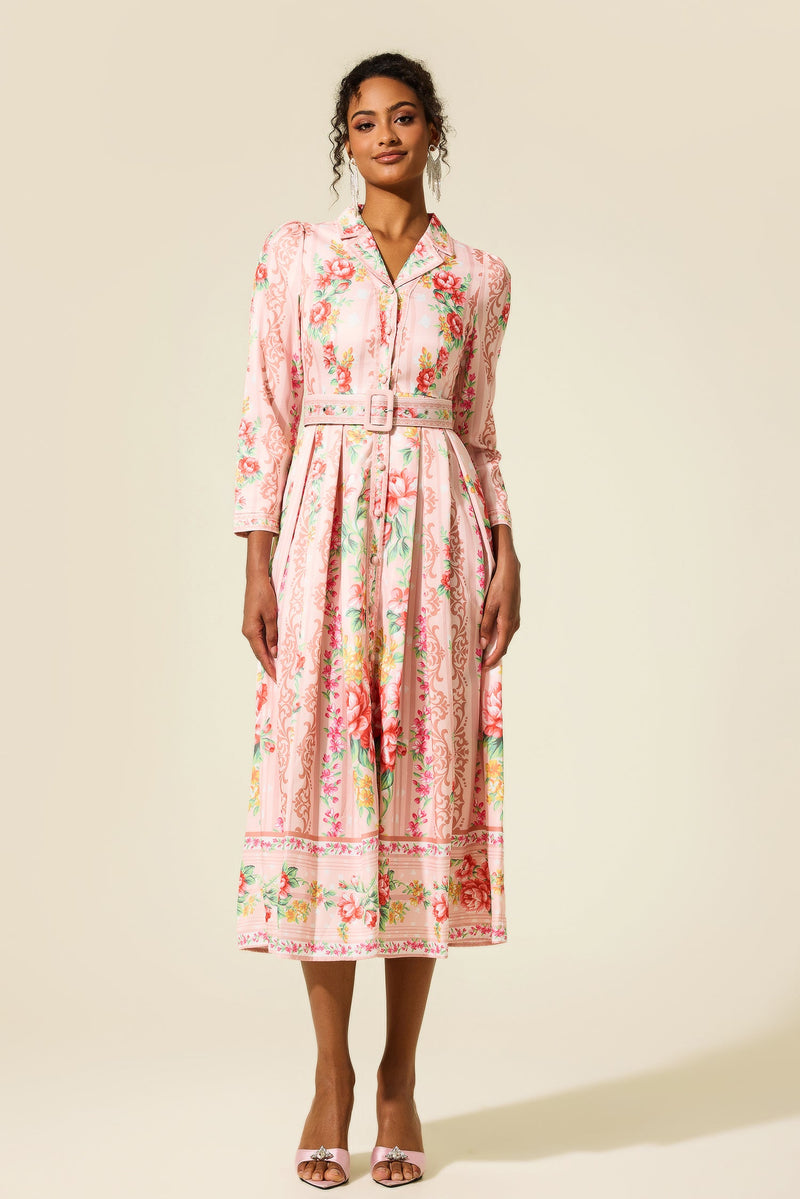 Elegantly Styled Dress for Everyday Wear