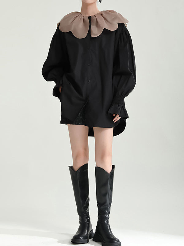 A Vintage Style Blouse with Delicate Timeless Details