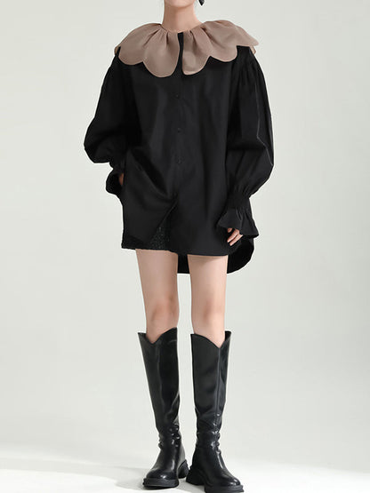 A Vintage Style Blouse with Delicate Timeless Details