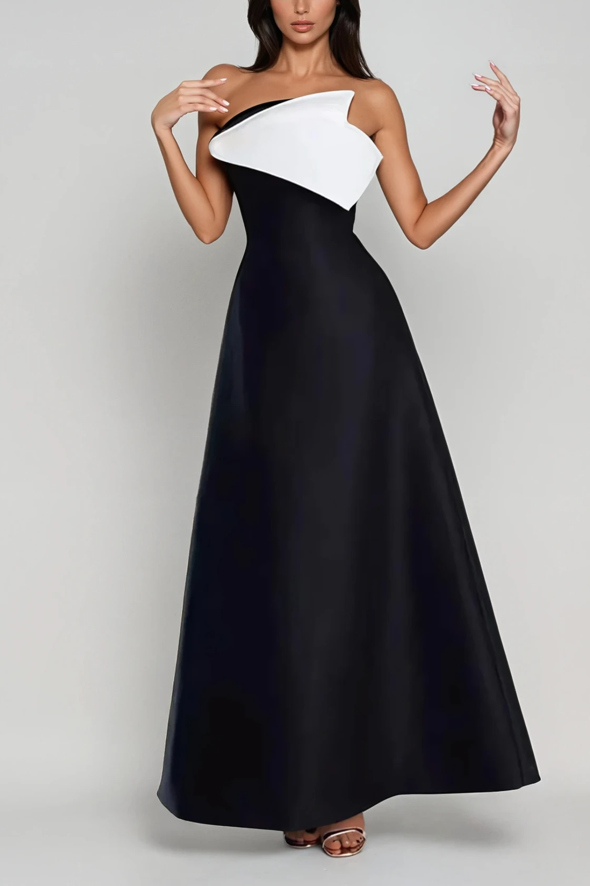 Vintage Inspired Dress with a Contemporary Edge