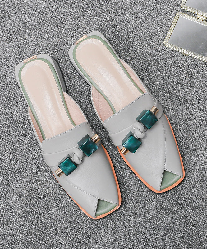 Vintage Inspired Sandals with a Contemporary Edge