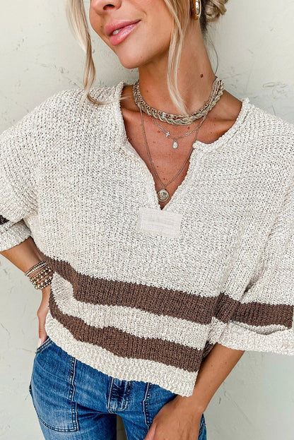 Classic Vintage Sweater with a Flattering Fit