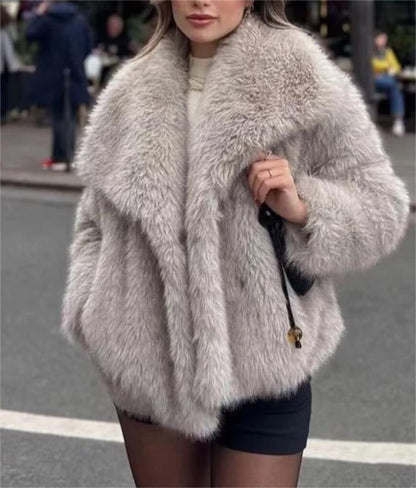 Classic Vintage Coat with a Flattering Fit