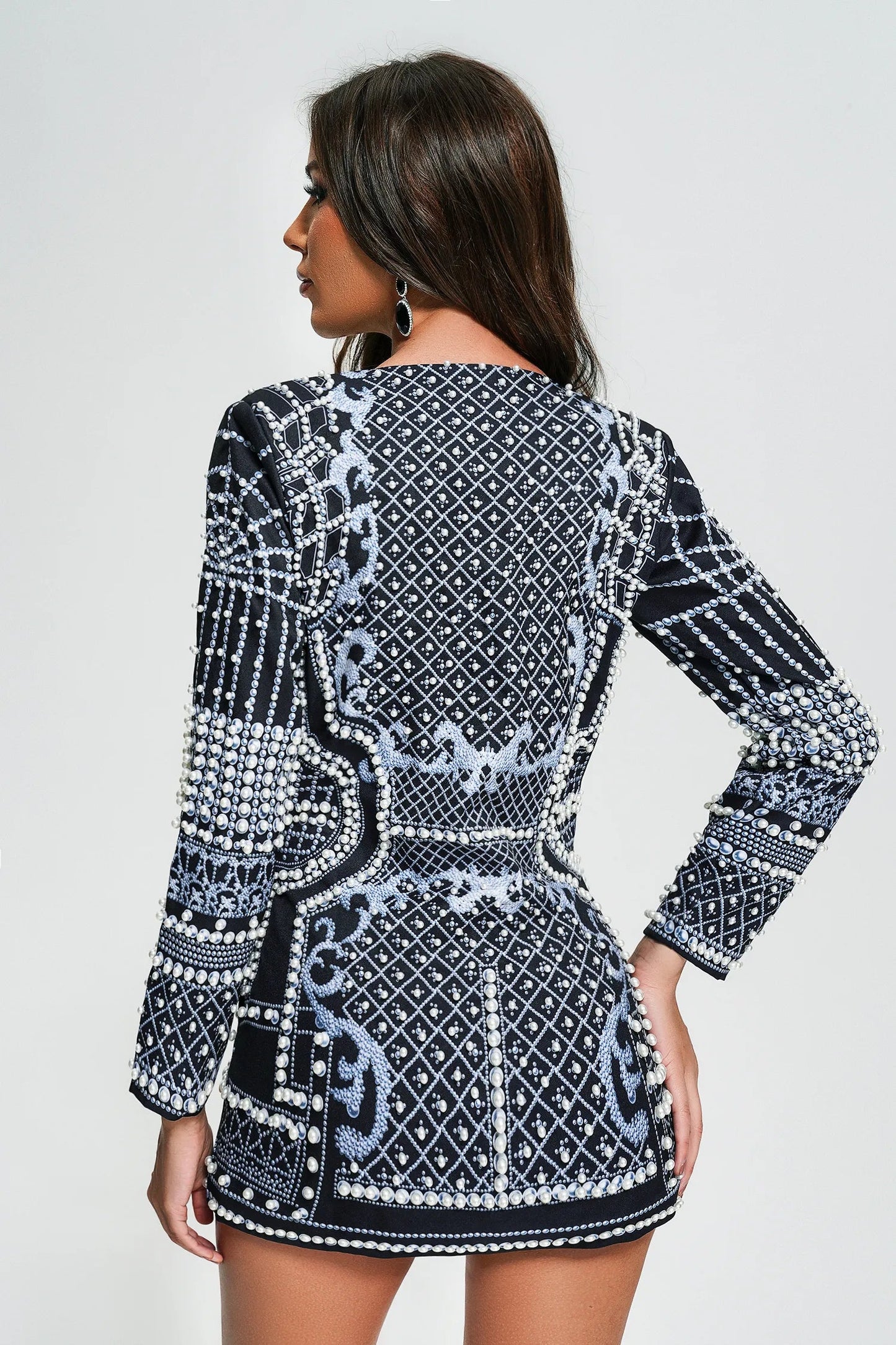 Classic Vintage Dress with a Flattering Fit
