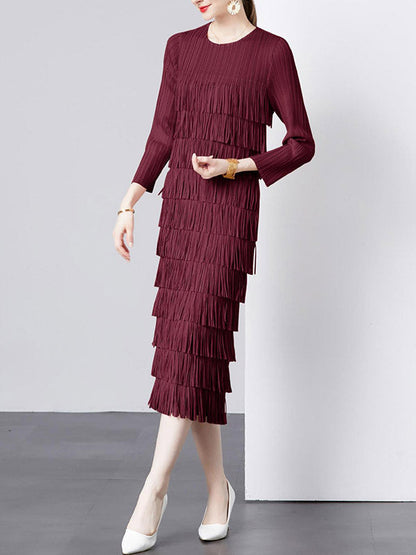 Effortlessly Elegant Dress with a Timeless Design