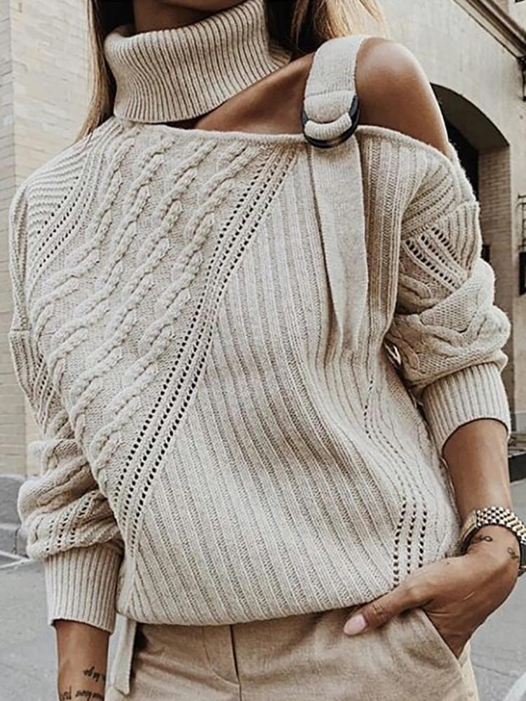Gracefully Styled Sweater for Any Occasion
