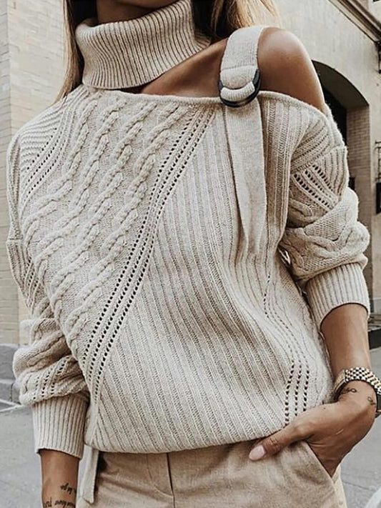 Gracefully Styled Sweater for Any Occasion