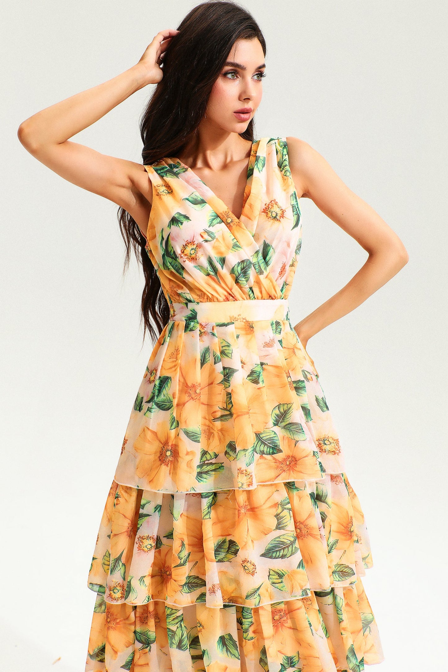 A Vintage Style Dress with Delicate Timeless Details