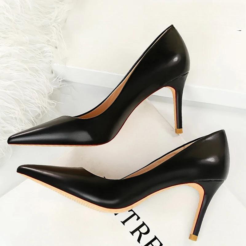 Beautifully Balanced Heels with Timeless Character