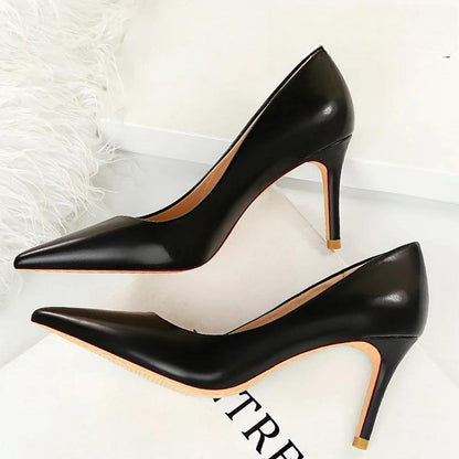 Beautifully Balanced Heels with Timeless Character