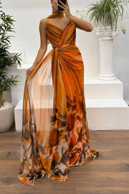 Elegantly Styled Dress for Everyday Wear