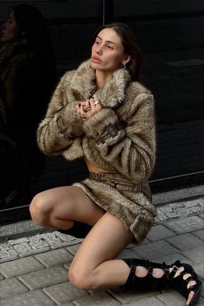 Vintage Inspired Coat with a Contemporary Edge