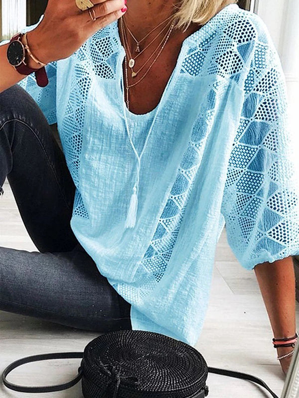A Vintage Style T-Shirt with Delicate Timeless Details