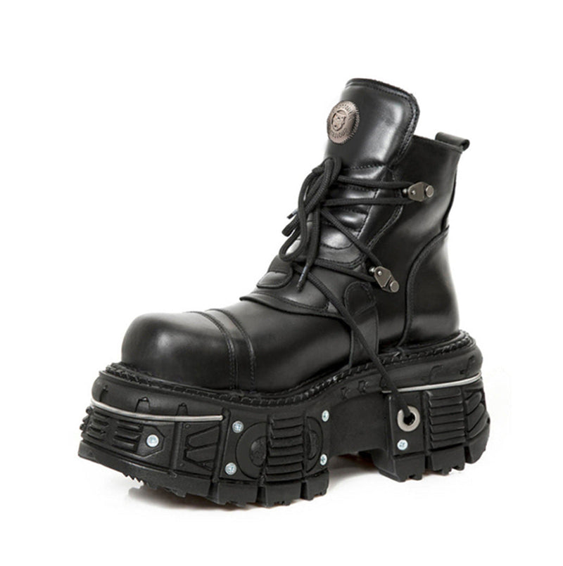 A Vintage Style Boots with Delicate Timeless Details