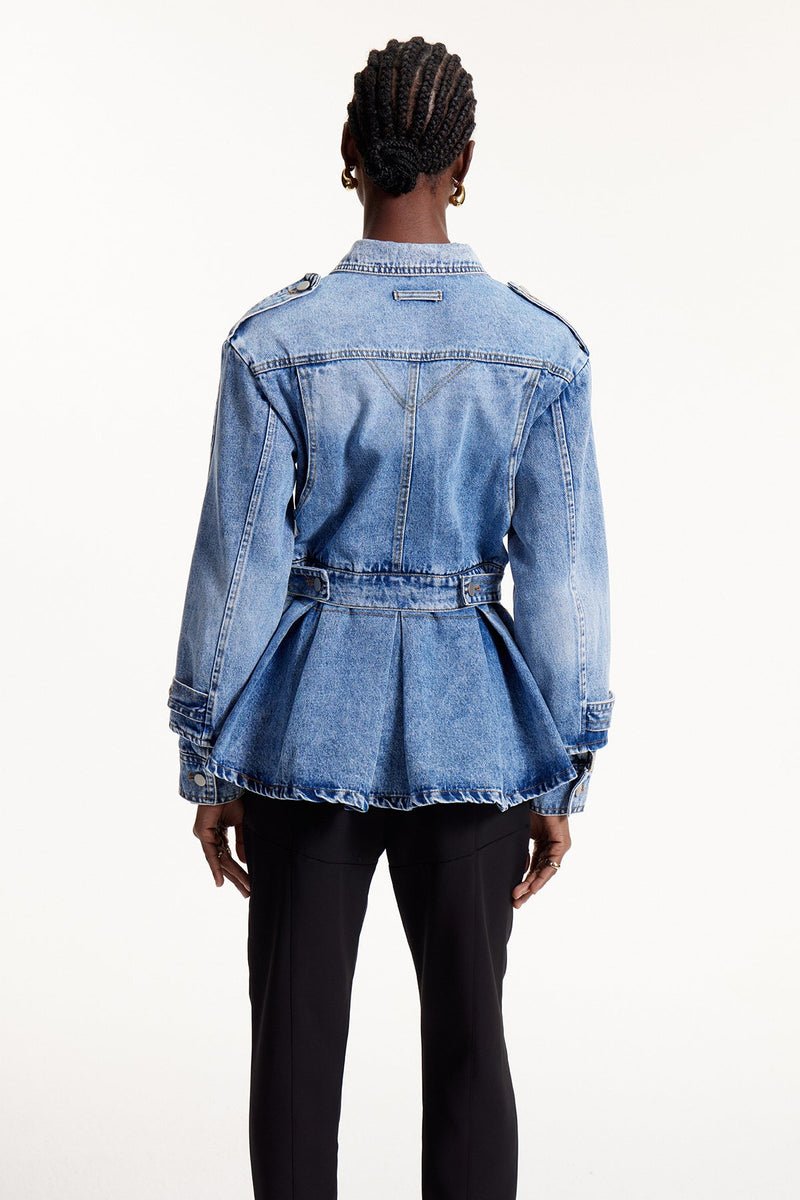 Vintage Inspired Jacket with a Contemporary Edge