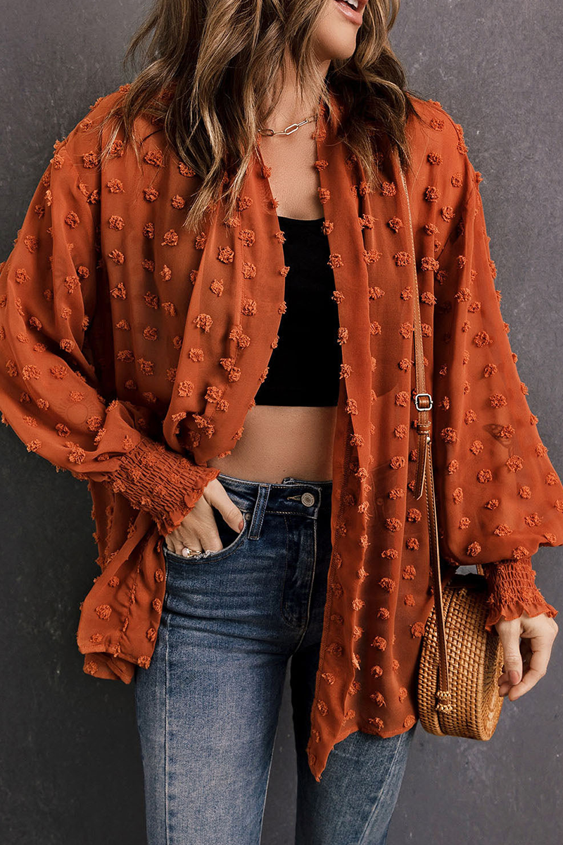 Beautifully Finished Cardigan in a Timeless Design