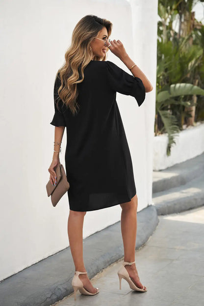Vintage Inspired Dress with a Contemporary Edge