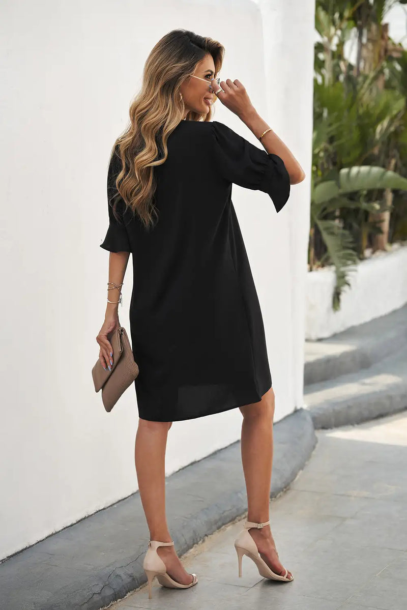 Vintage Inspired Dress with a Contemporary Edge
