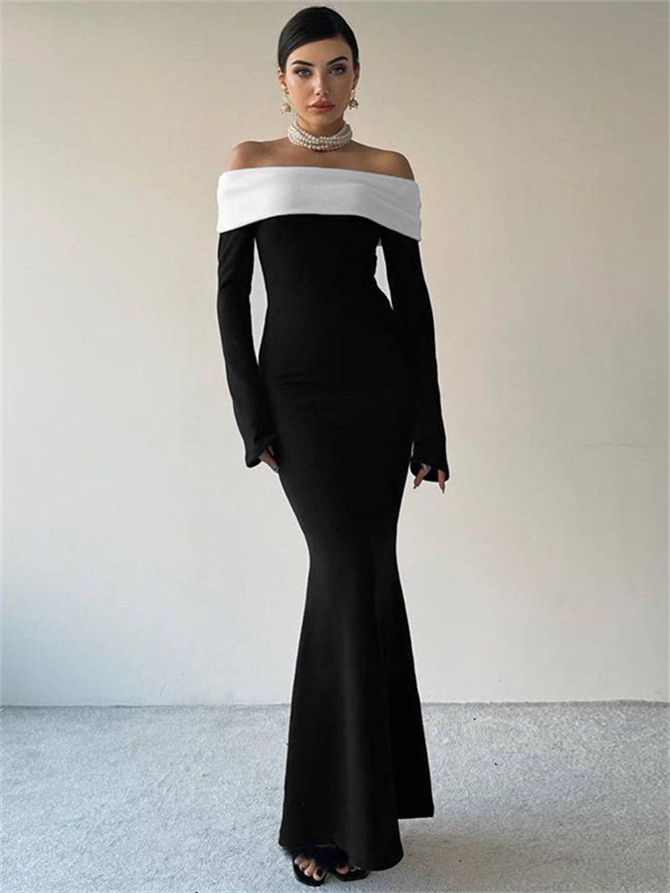 Beautifully Finished Dress in a Timeless Design