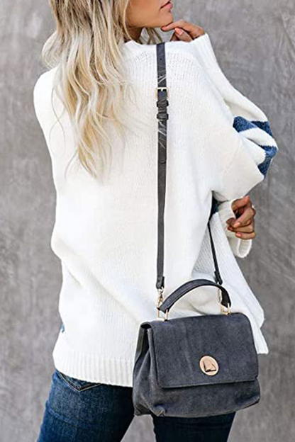 A Vintage Style Sweater with Delicate Timeless Details