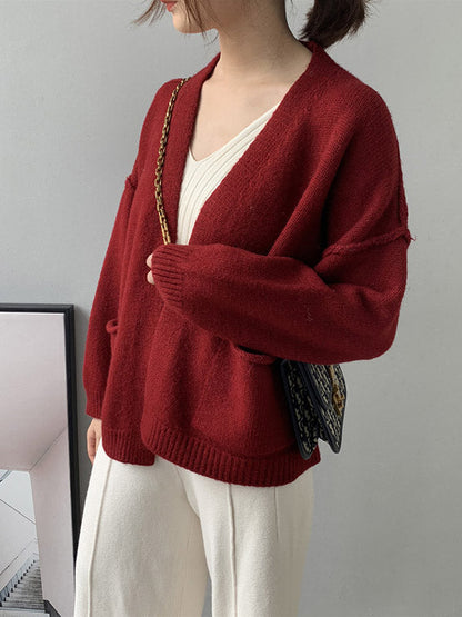 Classic Vintage Cardigan with a Flattering Fit