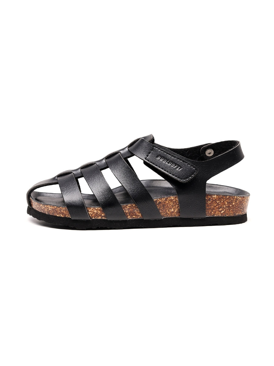 Well Tailored Sandals with a Graceful Silhouette