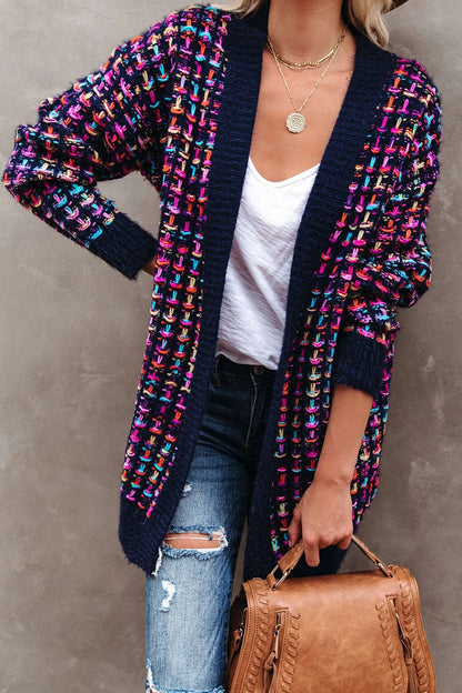 Vintage Inspired Sweater with a Contemporary Edge