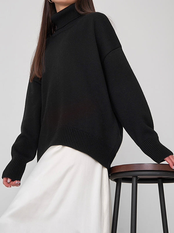 Polished Sweater with an Effortless Classic Look