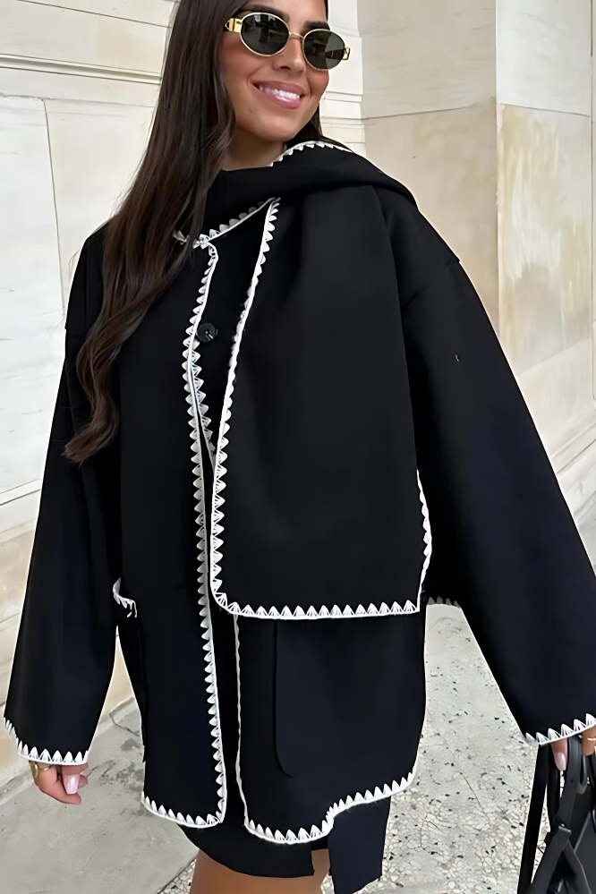 Elegantly Styled Jacket for Everyday Wear